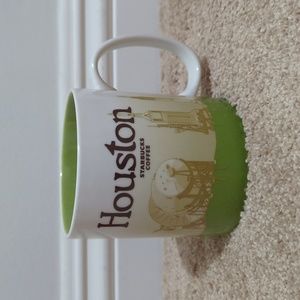 Starbucks Houston global icon collector series mug